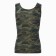 T -shirt male, khaki color/camouflage, size 52