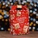 Gift Folding Box "Red Red" 18.5 x 10 x 30.5 cm