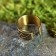 The amulet ring "Zvezda", brass, d = 17-23 mm