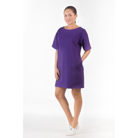 Football dress, size 44, purple color-2