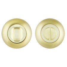 Turning handle Fuaro bk6 rm sg/gp-4, color matte gold/gold
