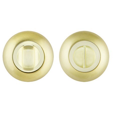 Turning handle Fuaro bk6 rm sg/gp-4, color matte gold/gold