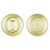 Matte gold/gold