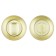 Turning handle Fuaro bk6 rm sg/gp-4, color matte gold/gold