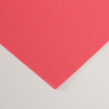 Foamiran matte 60x70 cm, 1 mm, pink-1