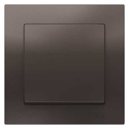 Switch Se Atlasdesign, 10 a, 1 key, assembly, CX 1, MOKKO color