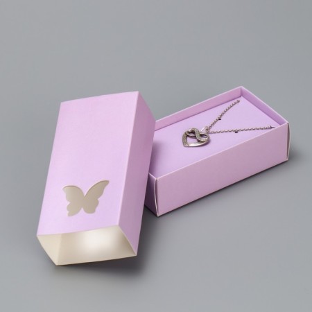 Box for jewelry, packaging, "lavender", 10 x 5 x 3 cm-6