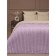Texrepublic blanket, size 200x220 cm, lilac color