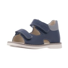 Baby sandals, size 25, blue color