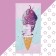 Ethel towel Unicorn, 70x140 cm, 100% cotton 160g/m2