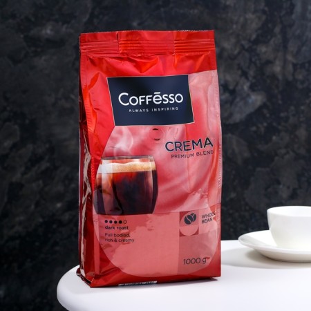 Coffesso Crema coffee, 1000g
