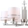 Suspended chandelier Chart 6x14 40w, size 73x73x40-81 cm, Nickel color