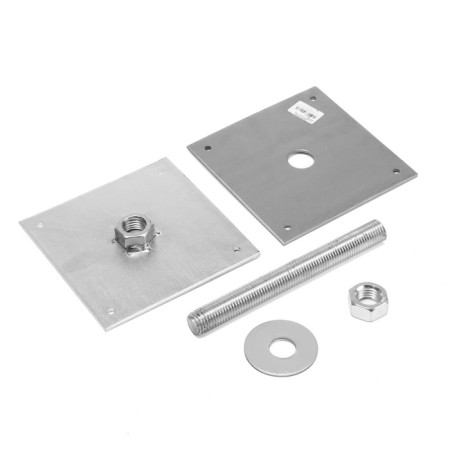 Anker tundra Krep, adjustable in height, M20, 200x150x4 mm-5