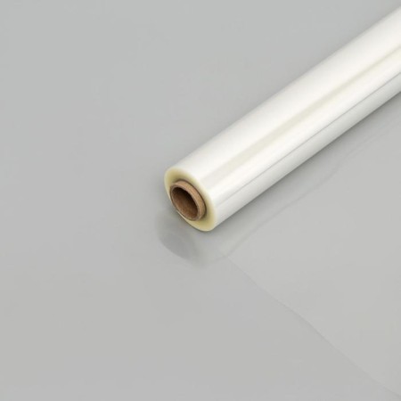 Flower film is a transparent 0.7 x 37.5 m, 1000 g, 40 μm-3