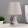 Table lamp "Swans" E14 40W gray 20x20x32cm
