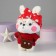 Soft toy "Bunny Sophie"