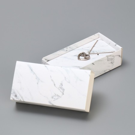 Jewelry box, packaging, “marble”, 10 x 5 x 3 cm-6