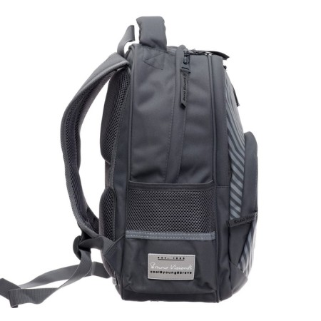 School backpack Bruno VisConti "Bass", 40 x 30 x 19 cm, ergonomic back, pencil case as a gift-5