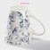 Porcelain share mug "Rosalia", 300 ml, white color