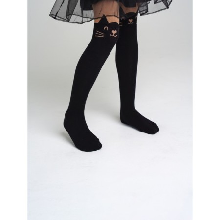 Tights for girls, height 146-152 cm-2