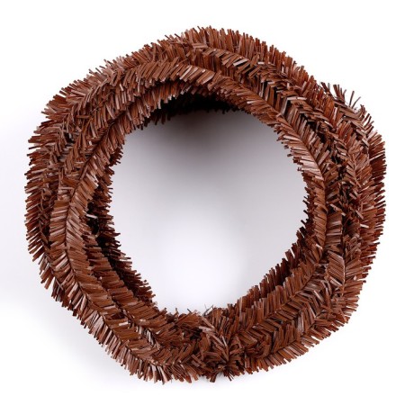 Wire for crafts and decor "needles" length - 5 m, diameter - 2 cm, color cord color-1