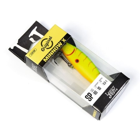 Wobbler LJ Original Minnow X, 8 cm, 10 g-2