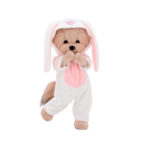 Soft toy Lucky Yoyo: Bunny, with a frame, 37 cm-2