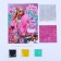 Set for children's creativity "Barbie" Application of sand and foil, 2 in 1, 17 × 23 cm