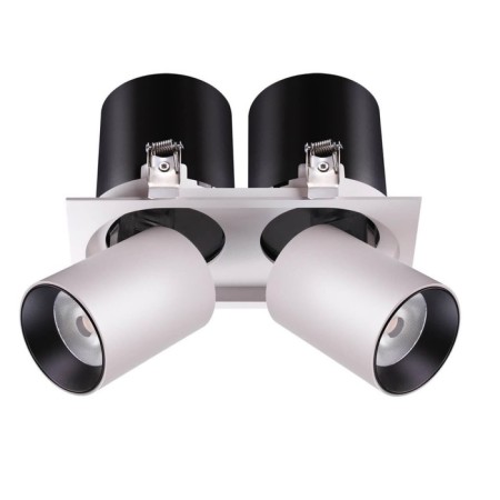 LED LED Lanza, 24 W, 3000K, LED, white color, 175x95mm-2