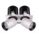 LED LED Lanza, 24 W, 3000K, LED, white color, 175x95mm