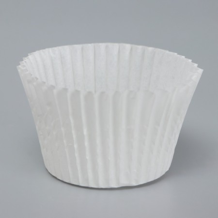 White tartlet, 5 x 4 cm-1