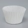 White tartlet, 5 x 4 cm