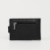 Clip for bills on a button, black color