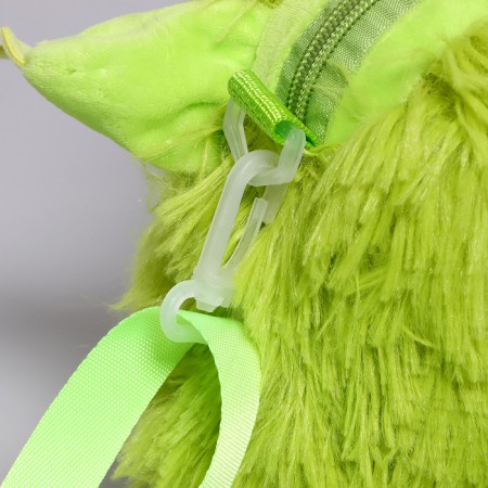 Handbag "Montstrika", 18 cm, green color-3