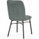 Stool on the metal frame Denis Metal/Builder fabric, black/olive 46x59x87 cm