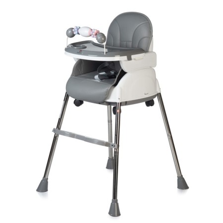 Biscuit feeding chair, gray color