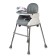 Biscuit feeding chair, gray color