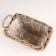 Wicker basket, 30x20xh15cm, natural, rattan