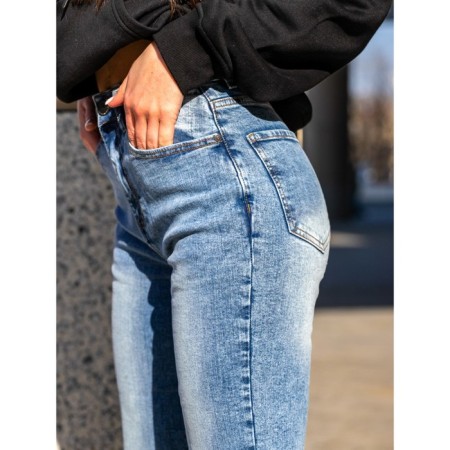 Women's pants is ISEE, size 46-48, blue color-10
