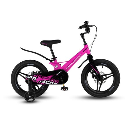 Bicycle 16 ’’ maxiscoo Space Deluxe, color ultra pink matte
