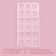 Konfinetta chocolate form "porous chocolate", 33 × 16.5 × 2.5 cm, 18 cells, cell 3 × 3 × 1 cm
