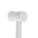 Shower Strail Zein S07, with a holder for a shower watering can, white