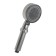 Shower watering can Zein Z3541, D = 90 mm, 5 modes, button "Stop", removable top, graphite