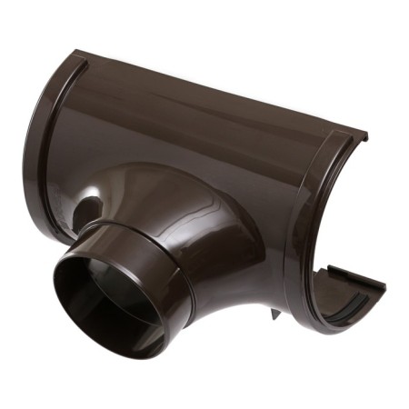Döcke Standard funnel, brown, 120mm.-1