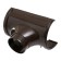 Döcke Standard funnel, brown, 120mm.