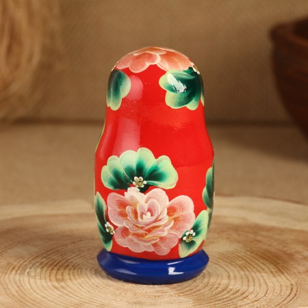 Matryoshka 5 puppet "Christie Souvenir", 10-11 cm, manual painting-7