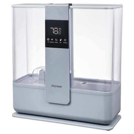 Air humidifier Pioneer HDS51, ultrasound, 30 watts, 4.8 l, 42 m2, gray