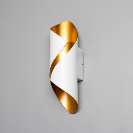 Bra "waist" LED 10W white gold 9x9x30cm