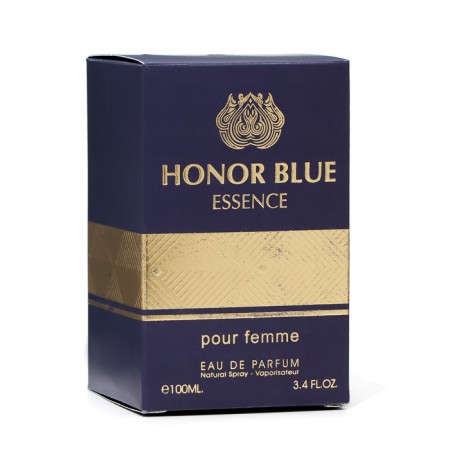 Women's perfumery water Honor Blue (based on Versace Dylan Blue), 100 ml-2