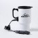 Thermal circle, 450 ml, car "Master K", retains heat 4 hours, 12x17cm, white